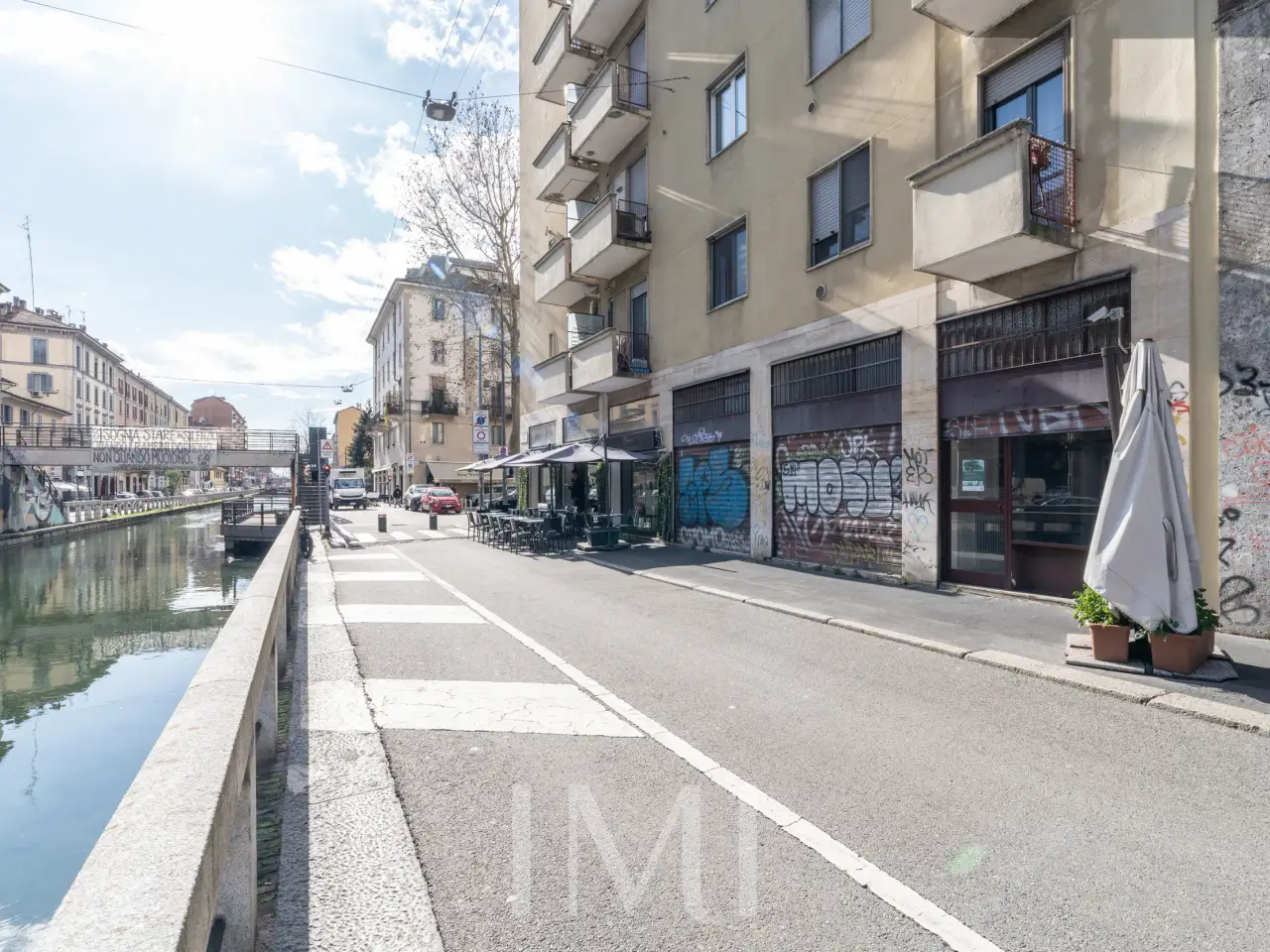 Negozio in Via Giosuè Borsi 2, Milano, {3} - Foto 1