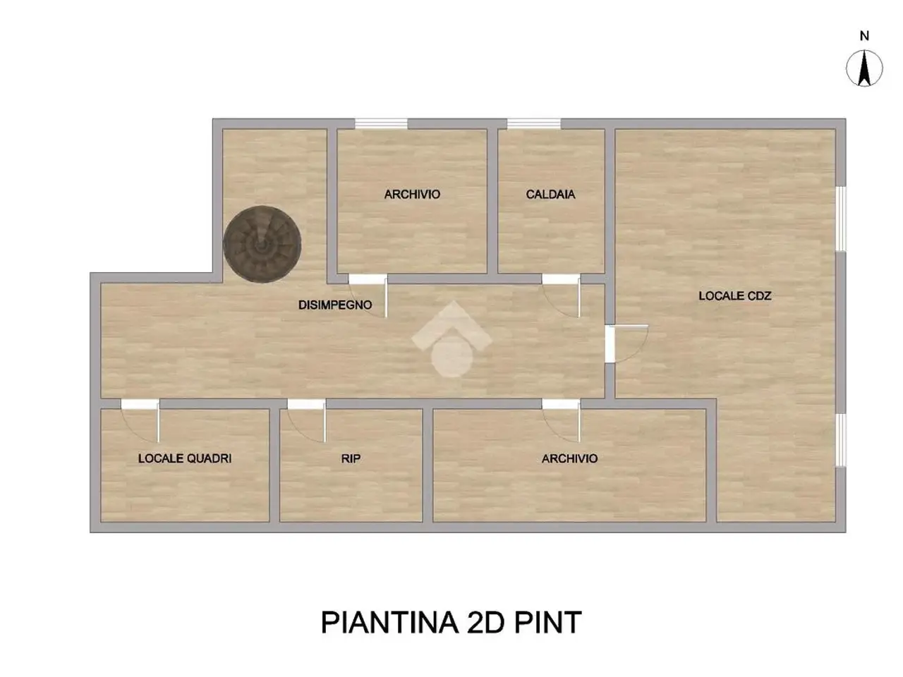 Negozio in Via San Martino 24, Leno, {3} - Planimetria 1