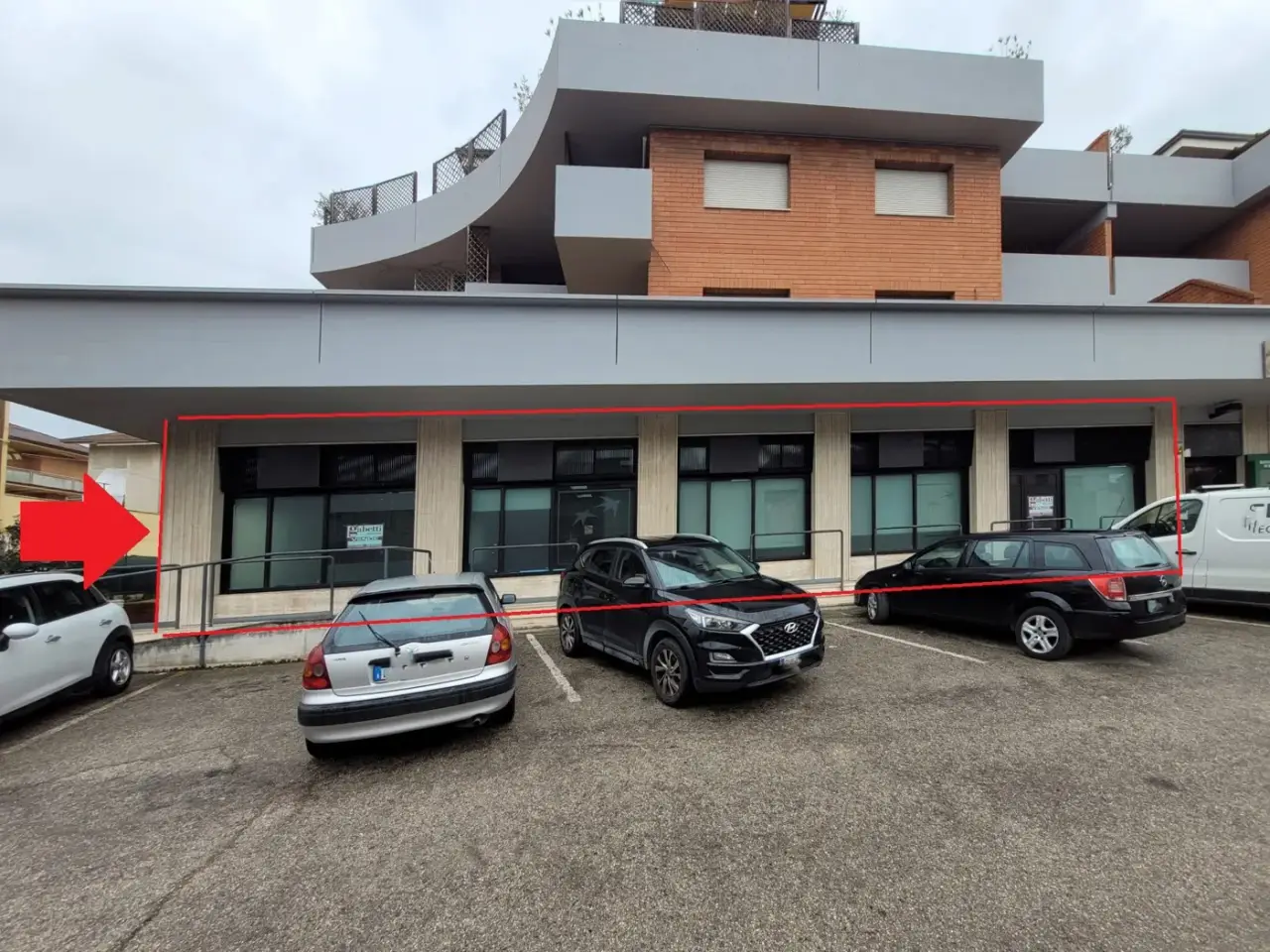Ufficio in Via Fratelli Rosselli  7, Porto San Giorgio, {3} - Foto 2