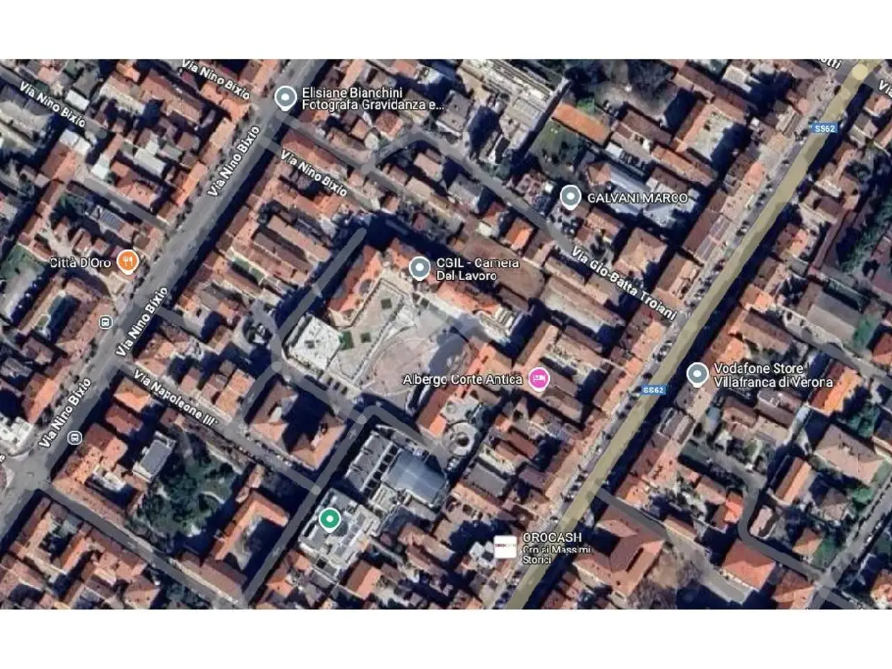 Ufficio in Piazza Villafranchetta 3, Villafranca Di Verona, {3} - Planimetria 1
