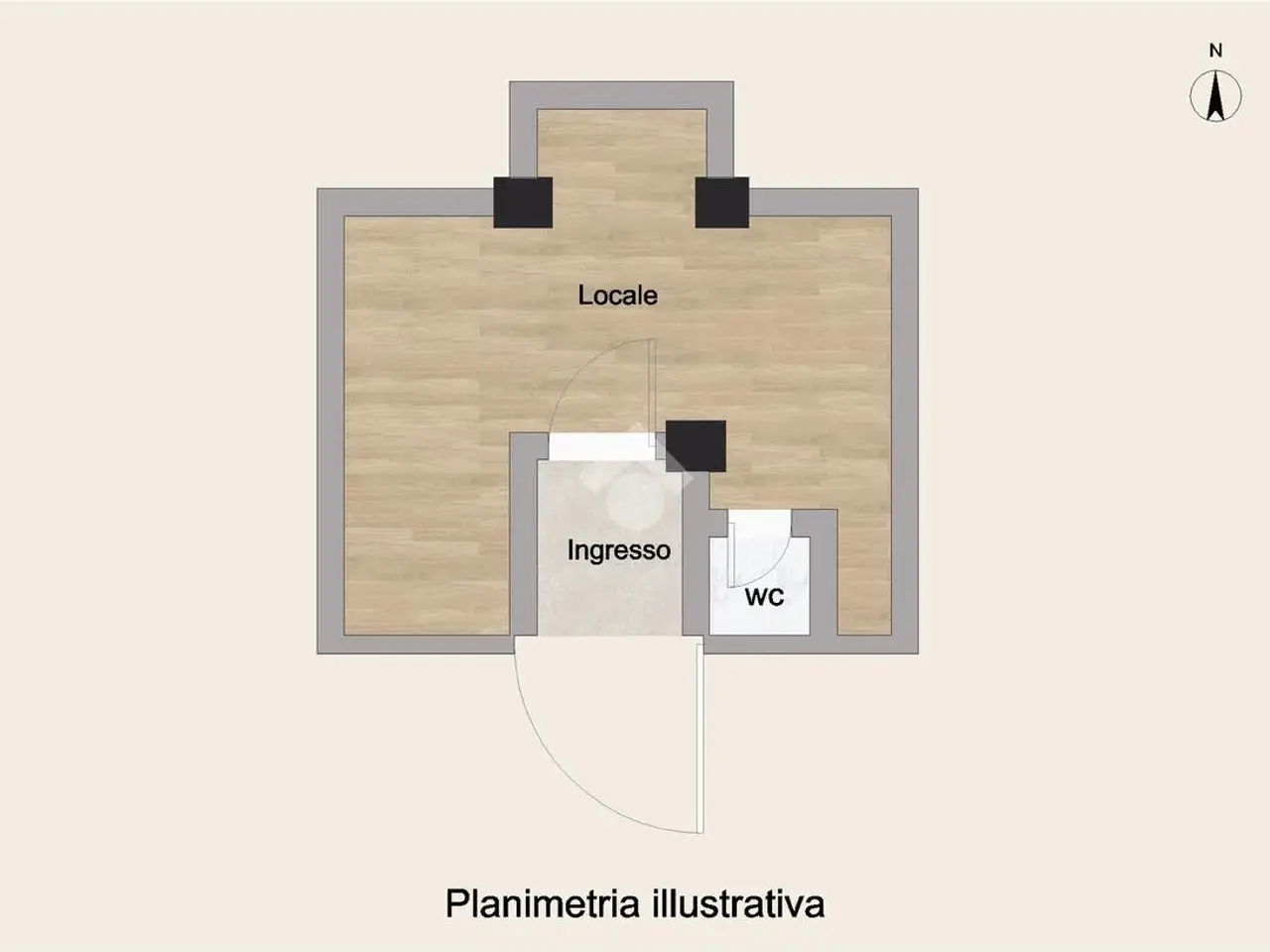 Negozio in Via Daunia 44, San Severo, {3} - Planimetria 1