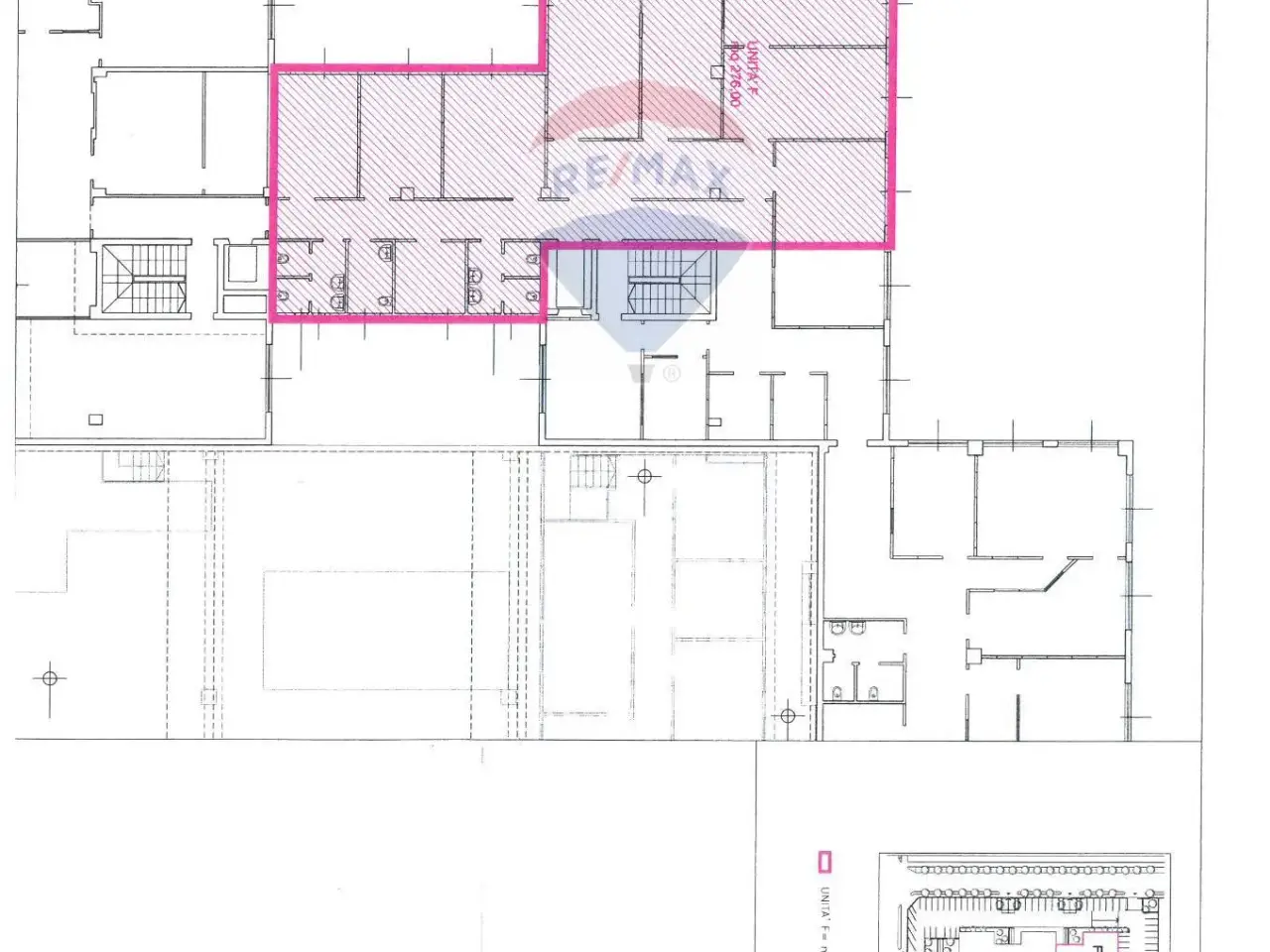 Ufficio in Via Archimede 42, Agrate Brianza, {3} - Planimetria 1