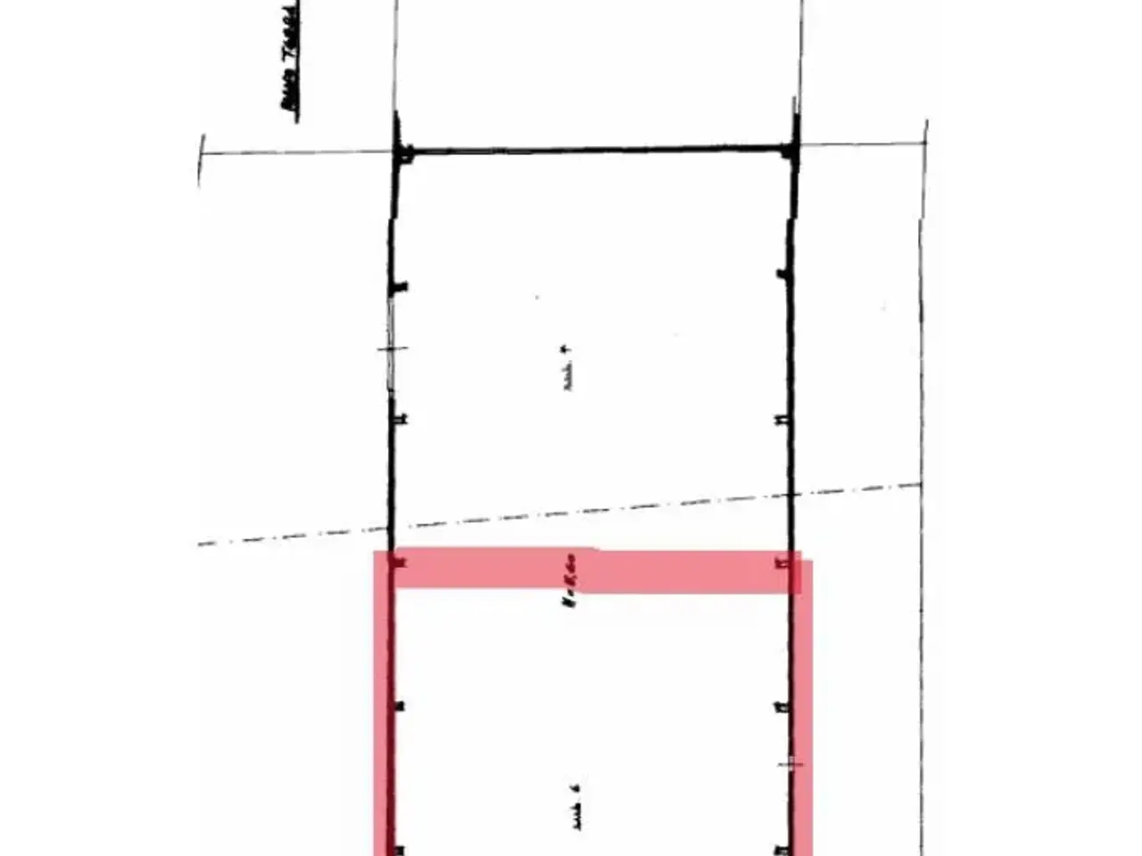 Capannone in Via Murlungo, Carrara, {3} - Planimetria 1