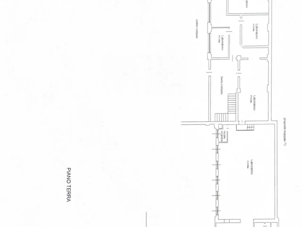 Negozio in Via Gian Francesco Pizzi 29, Milano, {3} - Planimetria 1