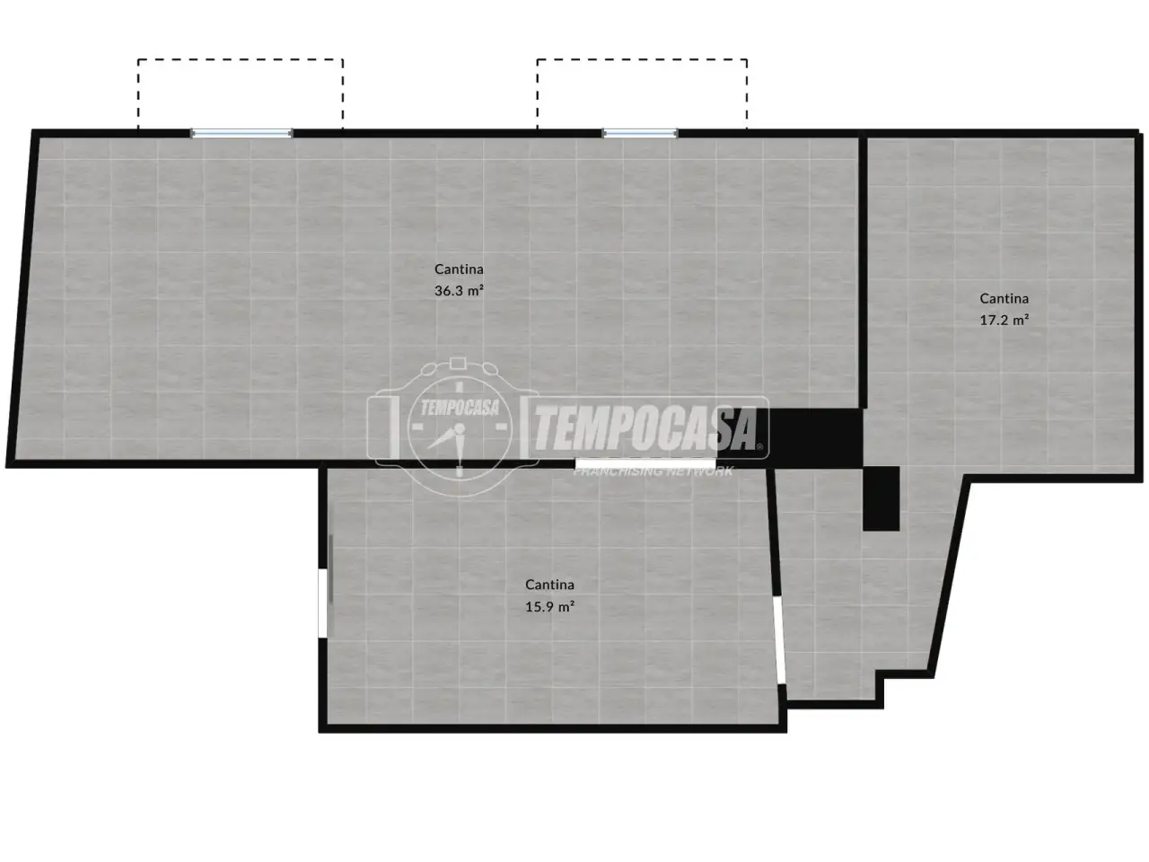 Magazzino in Via dell'Indipendenza 67, Bologna, {3} - Planimetria 1