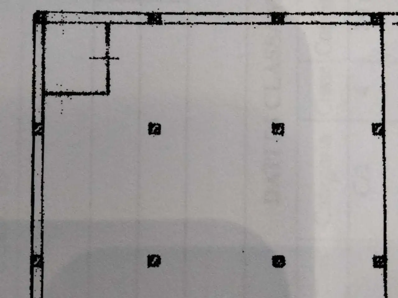 Magazzino in , Siracusa, {3} - Planimetria 1