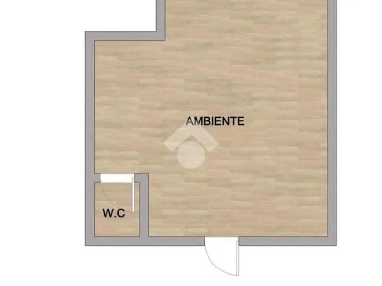 Negozio in Via Alessandro La Marmora 28, Palermo, {3} - Planimetria 1