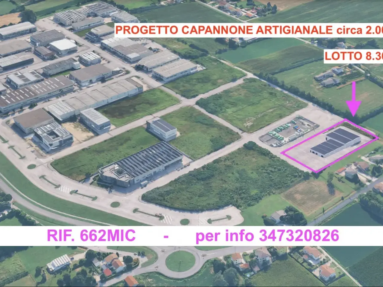 Capannone in Via Guido Rossa, Piazzola Sul Brenta, {3} - Foto 1