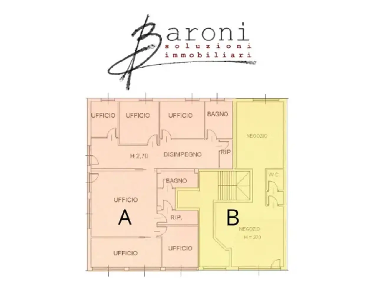 Ufficio in Via Abate Pietro Zani 52, Fidenza, {3} - Foto 1