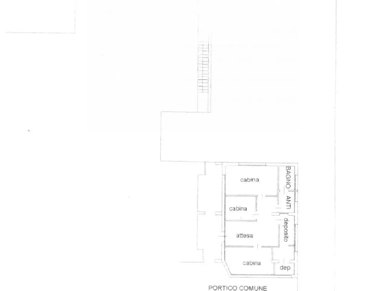 Ufficio in Via Friuli 18, Silea, {3} - Planimetria 1
