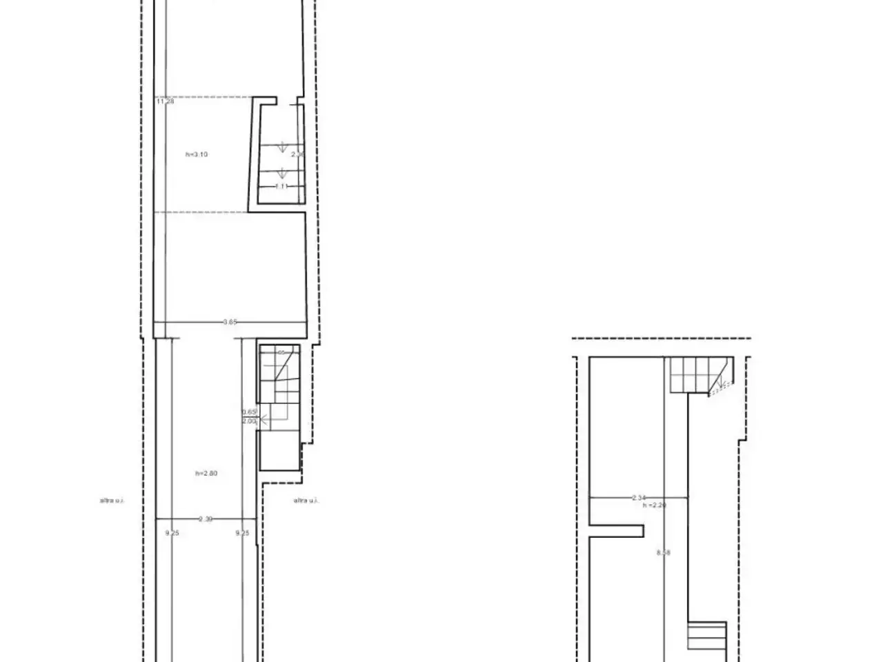 Laboratorio in Via Orsini, Firenze, {3} - Planimetria 1