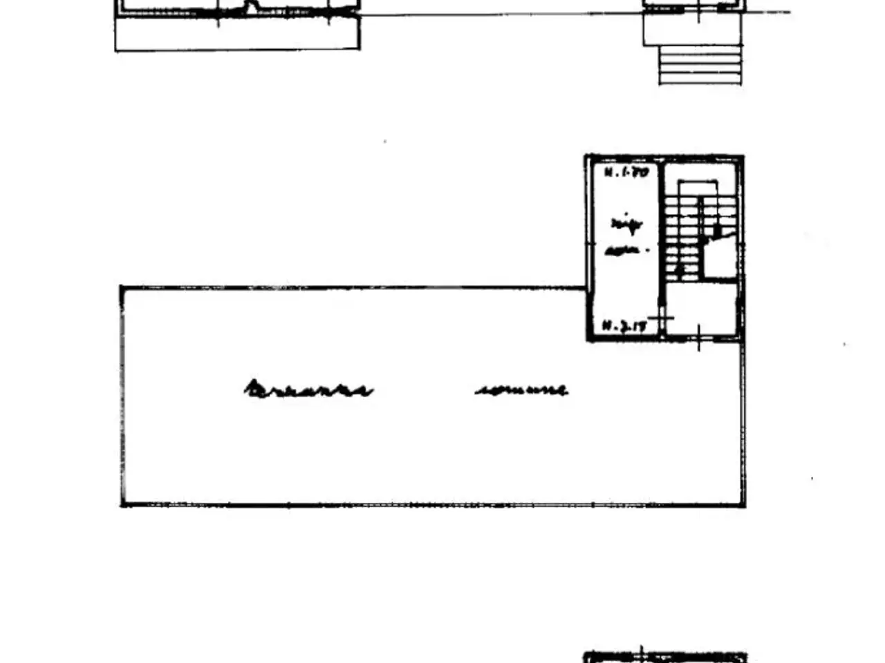 Albergo in Via Bodoni 2, Langhirano, {3} - Planimetria 1