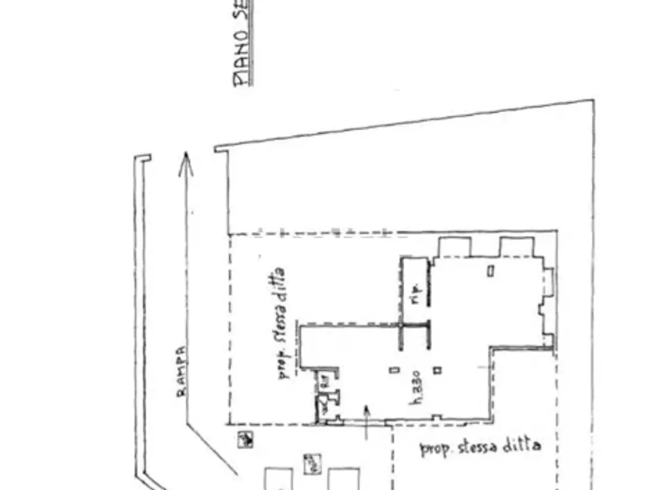Magazzino in Via Francesco Baracca, Firenze, {3} - Planimetria 1