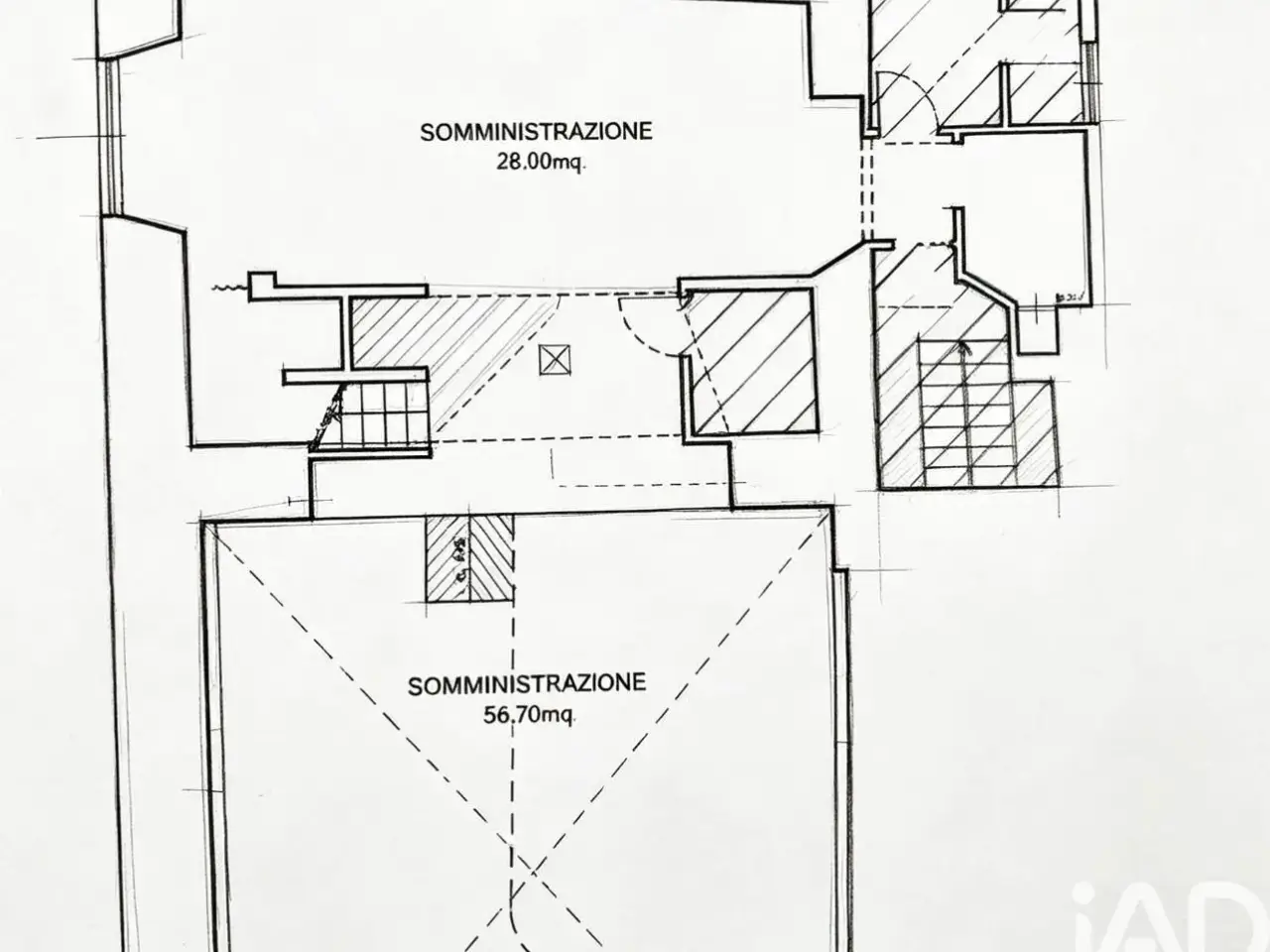 Esercizio commerciale in Via dei Calzaiuoli 9, Firenze, {3} - Planimetria 1