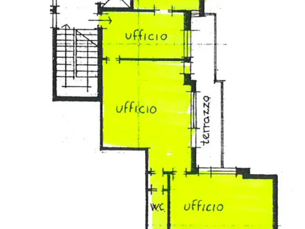 Ufficio in Piazza Duomo 3, Latisana, {3} - Planimetria 1