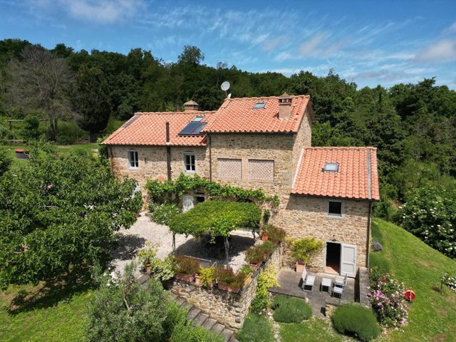 Landhaus in Frazione Catigliano-Carciano, Anghiari - Foto 1