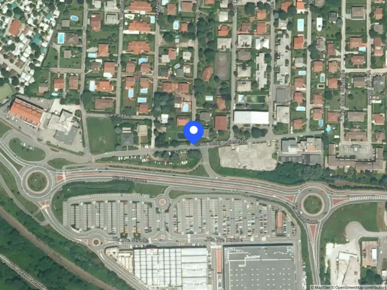 Fabbricato misto in Via della Chiesetta, 3 3, Castelletto Sopra Ticino, {3} - Foto 1