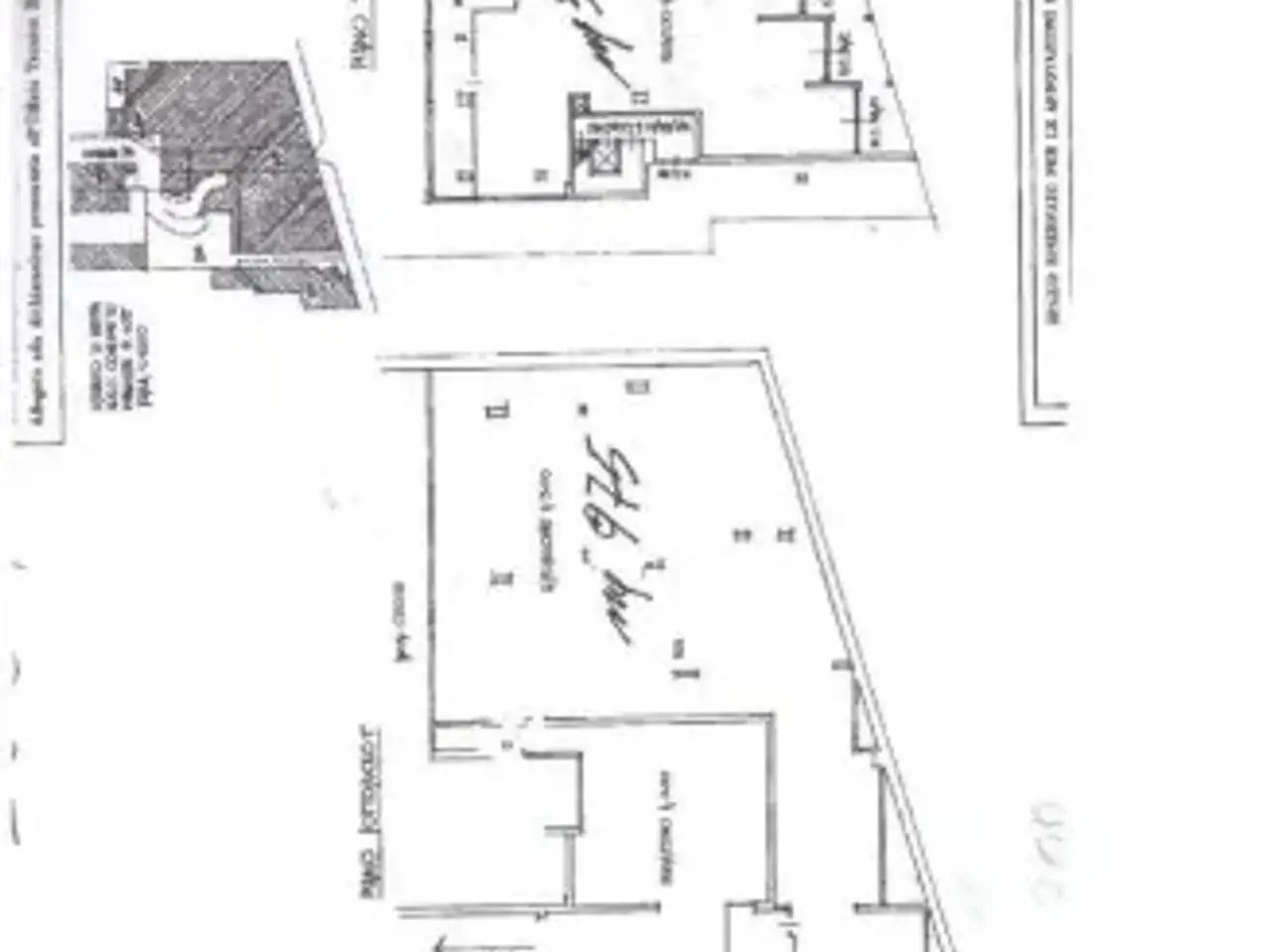 Negozio in Lungarno Francesco Ferrucci, Firenze, {3} - Planimetria 1