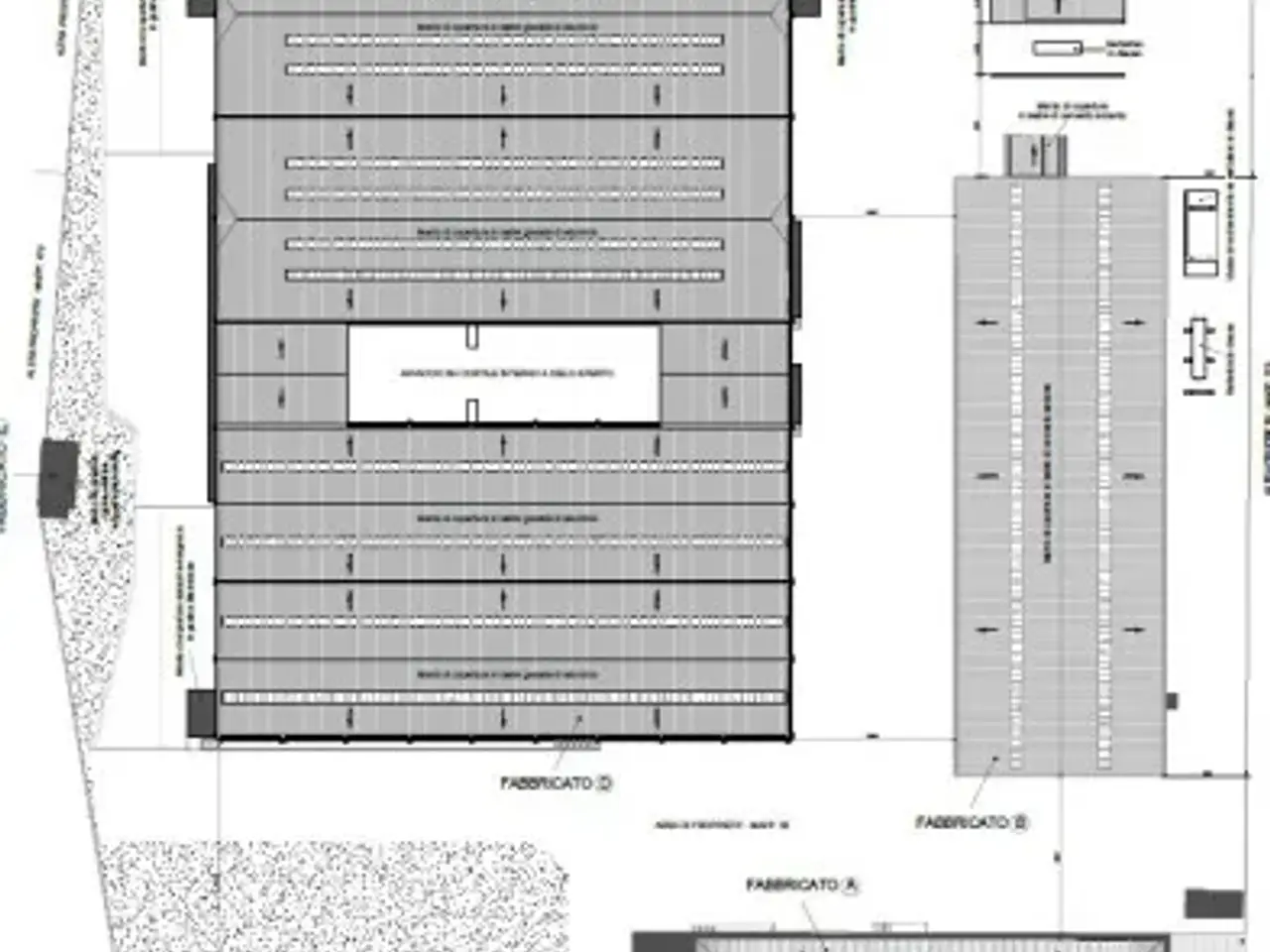 Capannone in Via John Fitzgerald Kennedy, Cerro Maggiore, {3} - Planimetria 1