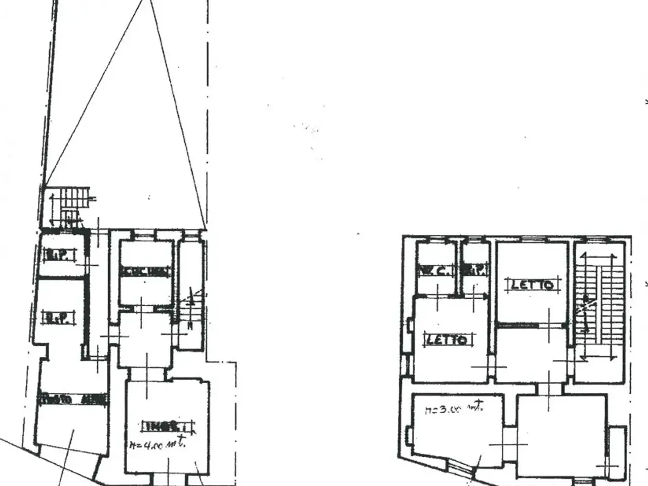 Palazzina commerciale in Via Santissimo Rosario 12, Ugento, {3} - Planimetria 1
