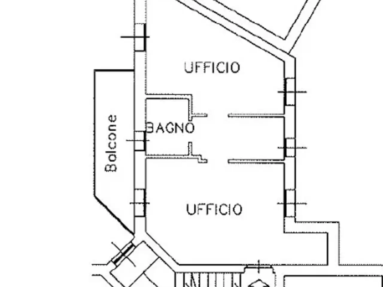 Ufficio in Via Gabrio Piola, Giussano, {3} - Planimetria 1