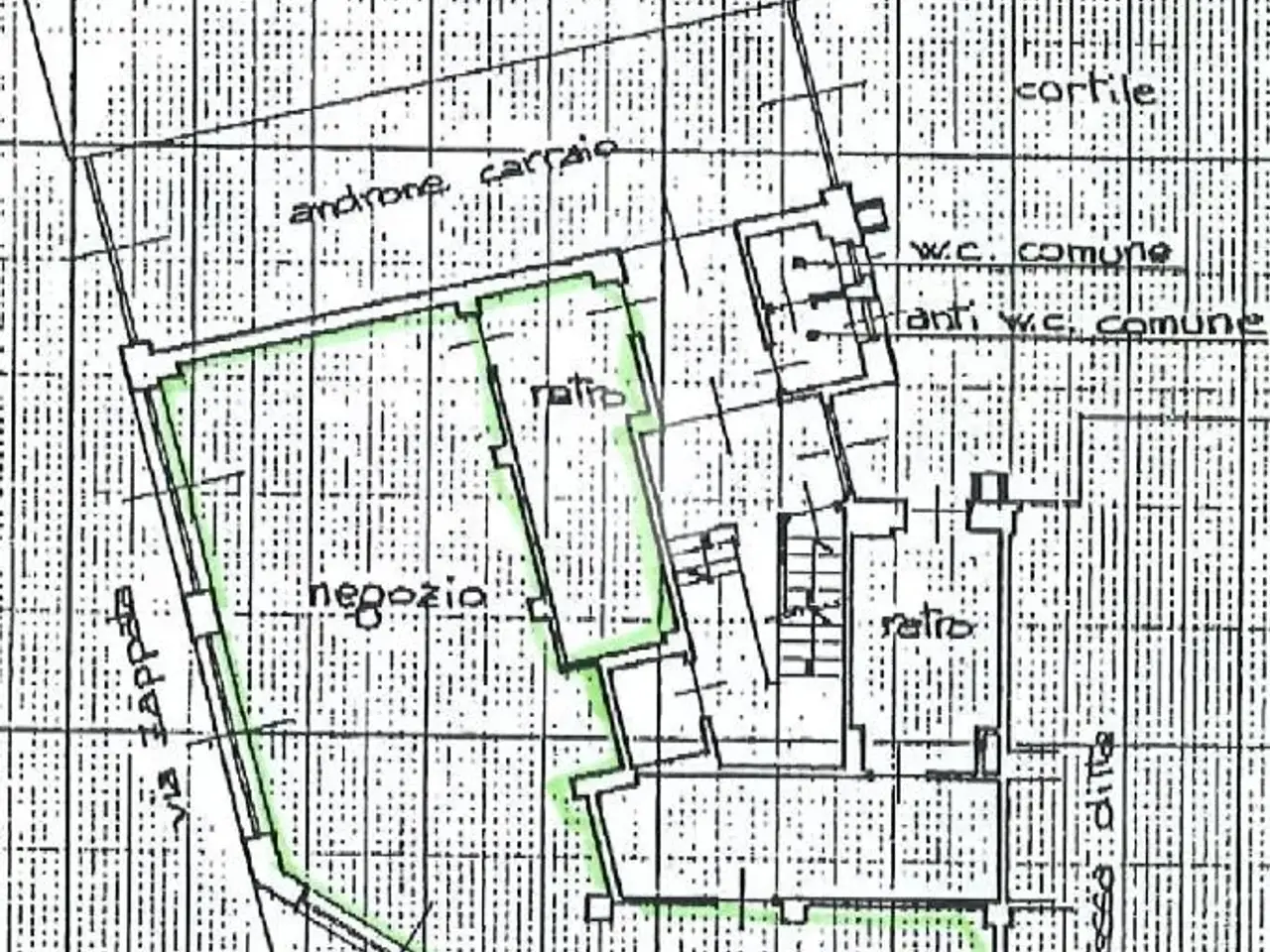 Negozio in Via Zapata 2, Carignano, {3} - Planimetria 1