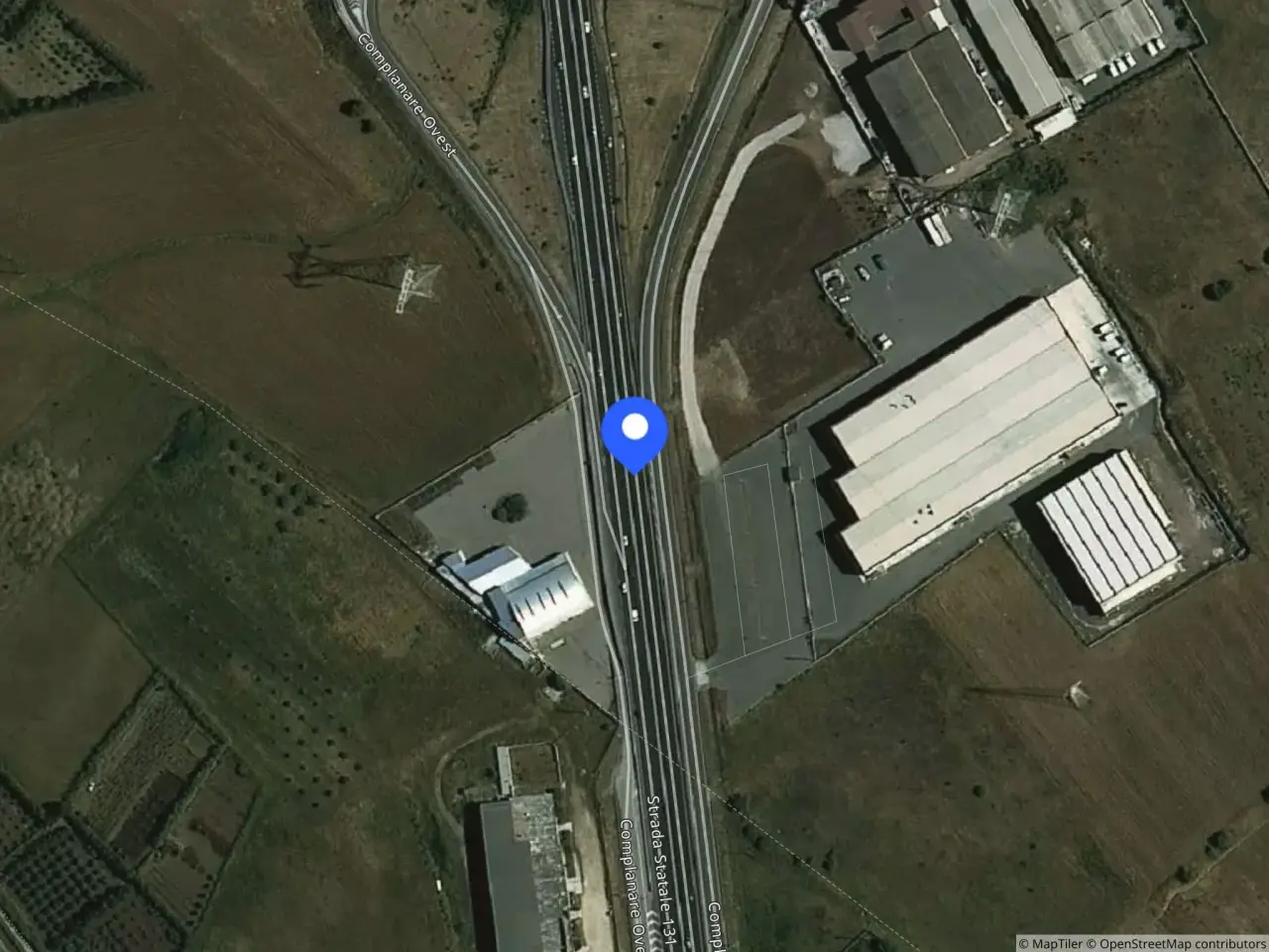 Fabbricato misto in Località Matzeddu - S.S. 131 131, Monastir, {3} - Foto 1