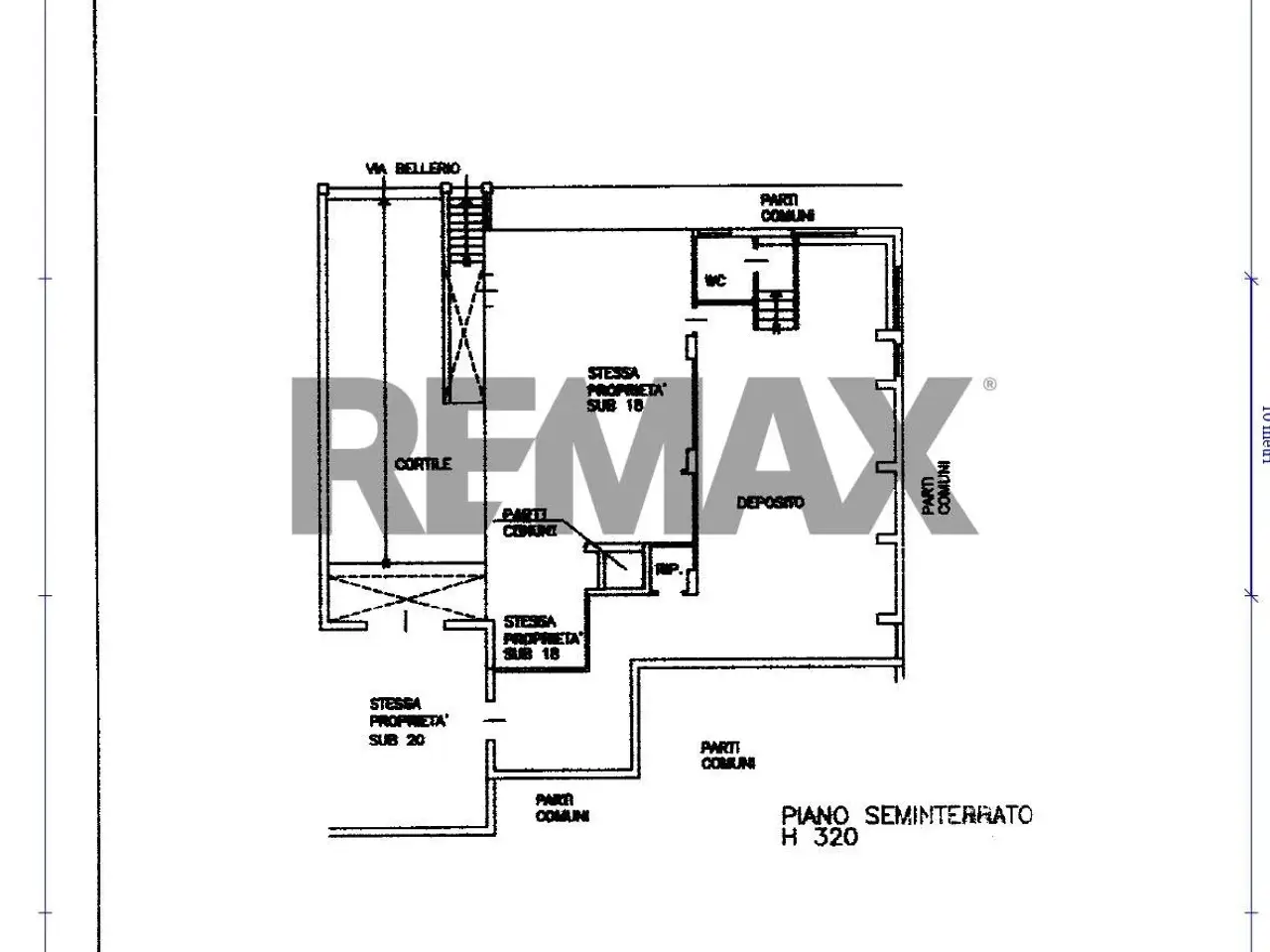 Ufficio in , Milano, {3} - Planimetria 1