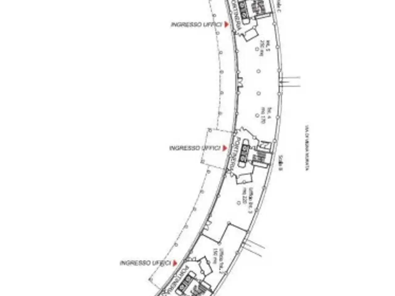 Ufficio in Via Laurentina , Roma, {3} - Planimetria 1