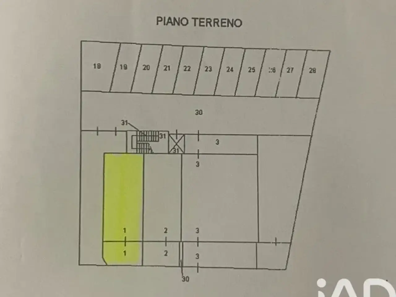 Negozio in Via Antonio Gramsci 4, Lastra A Signa, {3} - Planimetria 1