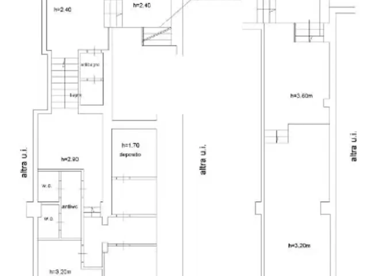 Negozio in Via Cilea, Napoli, {3} - Planimetria 1