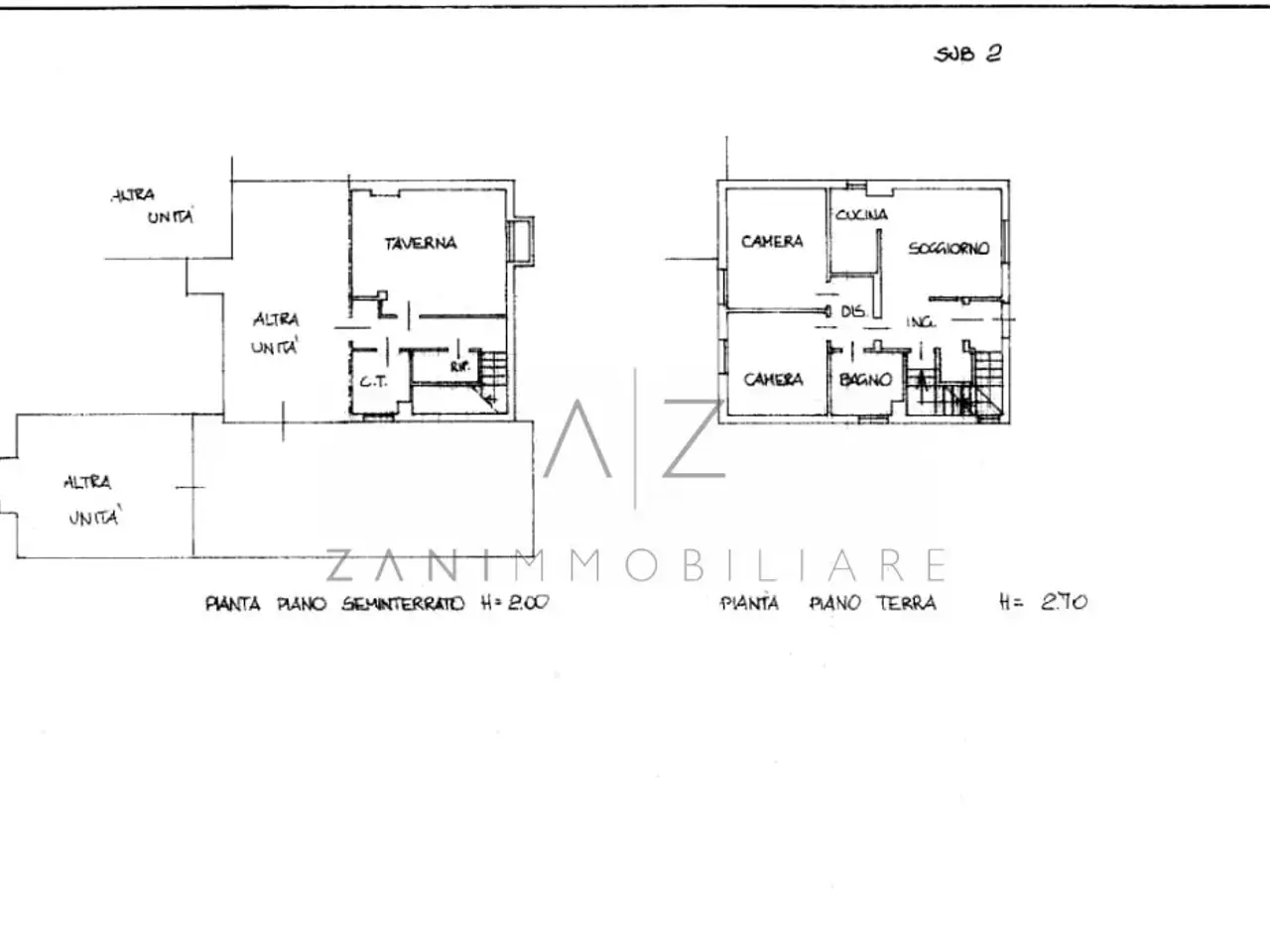 Trilocale in Via Vincenzo Bellini, Castelfranco Veneto - Planimetria 1