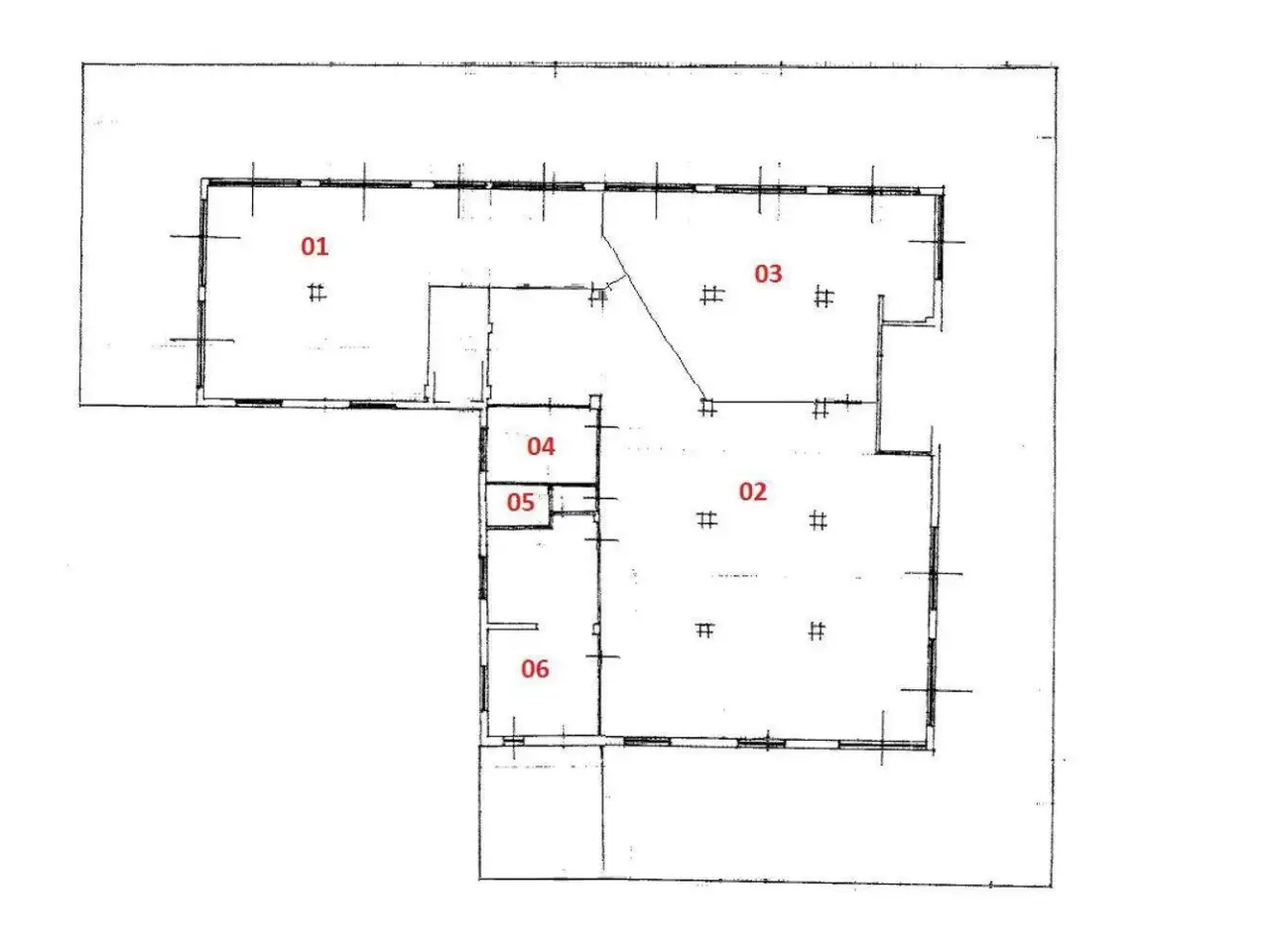 Palazzina commerciale in , Colli Del Tronto, {3} - Planimetria 1