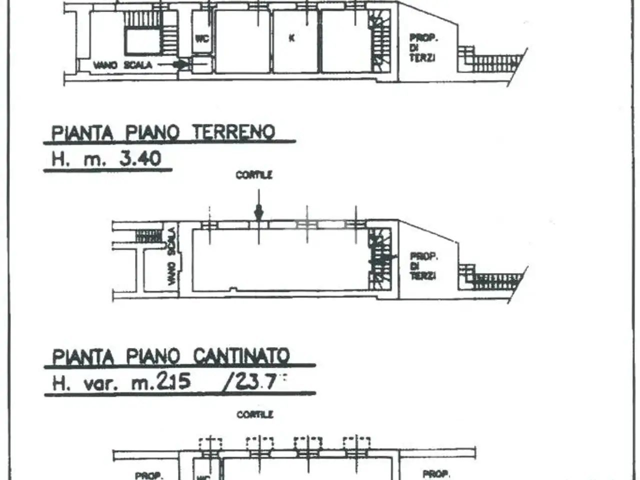 Ufficio in Via Vigevano, Milano, {3} - Planimetria 1