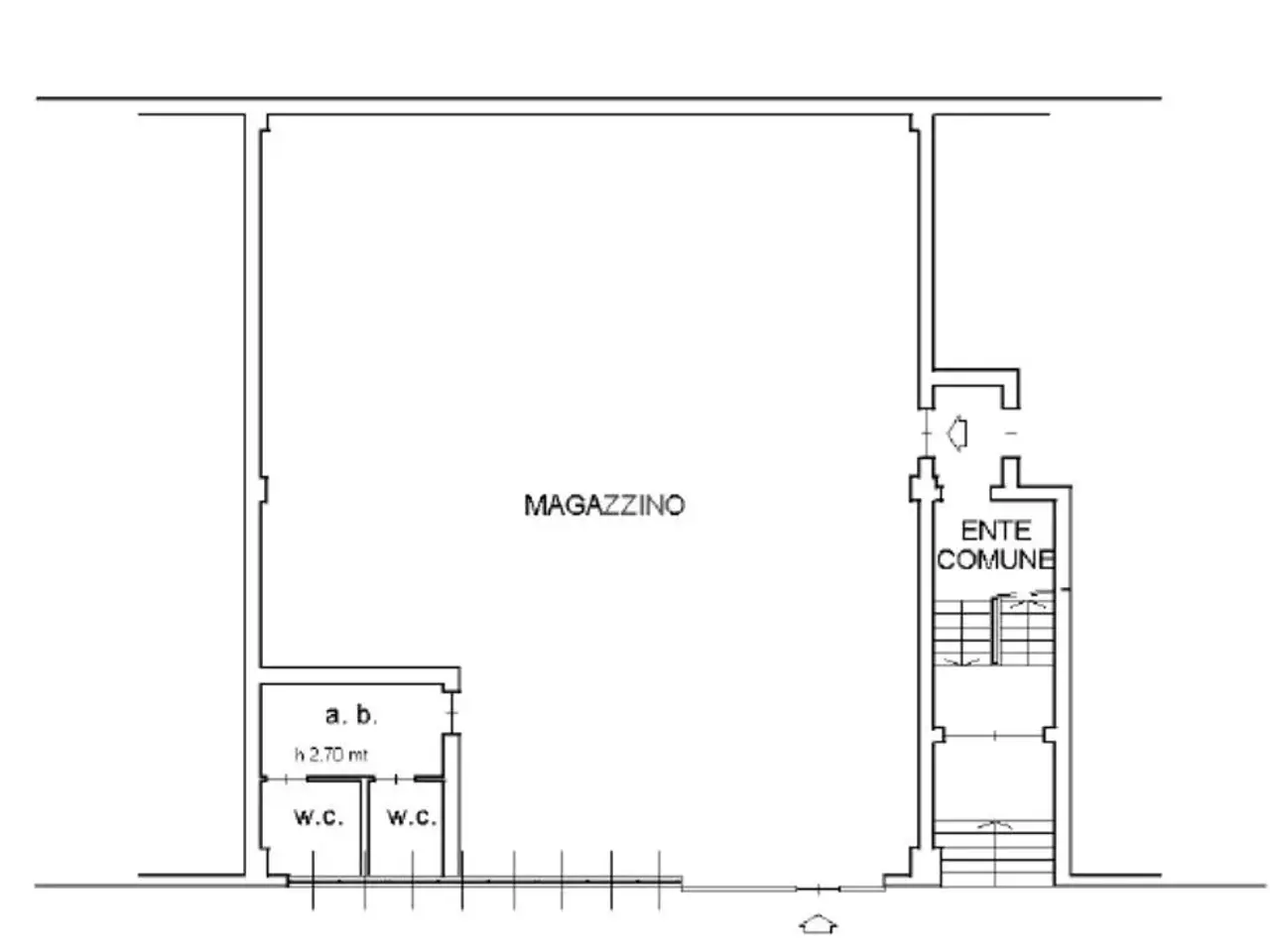 Capannone in Via Ss494 494, Gaggiano, {3} - Planimetria 1