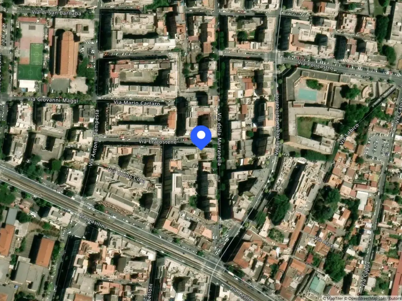 Capannone in Via Eratostene, 7, 00176 Roma Rm, Italia 7, Roma, {3} - Foto 1