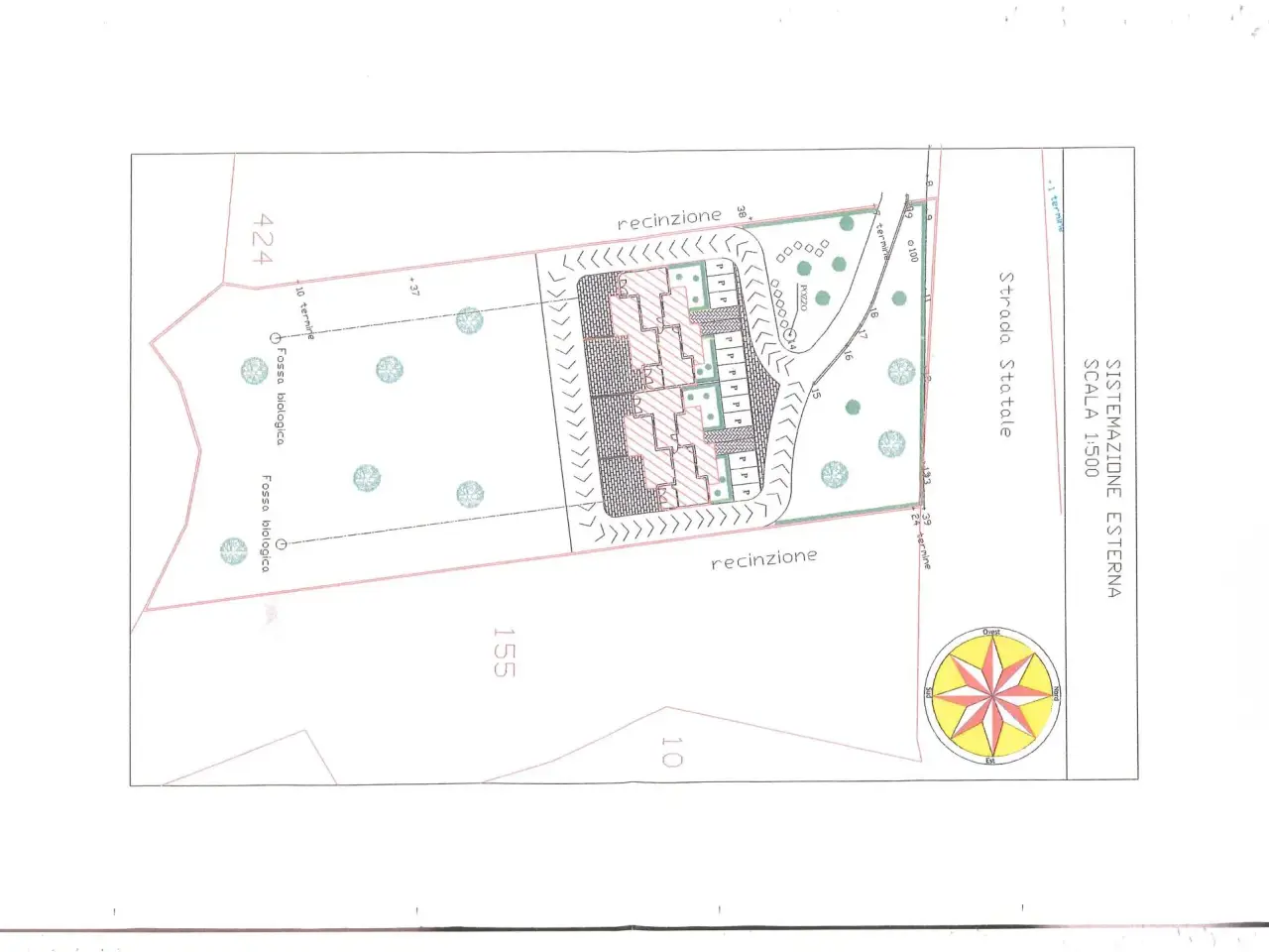 Villa bifamiliare in vendita, Campobasso - Planimetria 1
