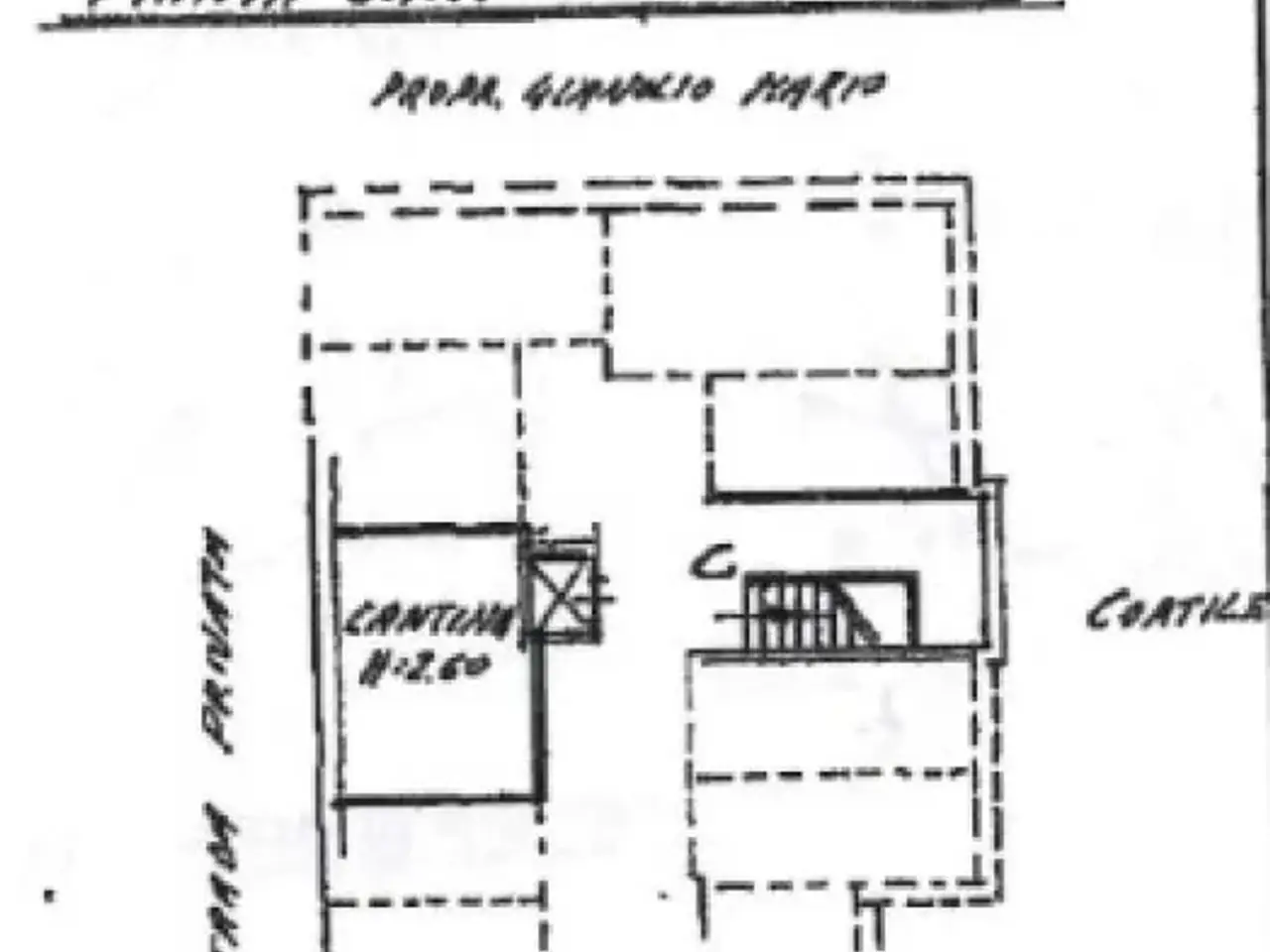 Negozio in Via Bussoleno 2, Carmagnola, {3} - Planimetria 1