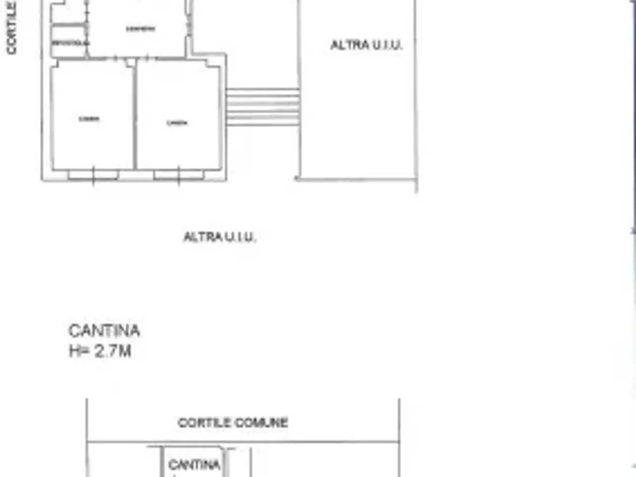 Ufficio in Via Gian Domenico Cassini 91, Torino, {3} - Planimetria 1