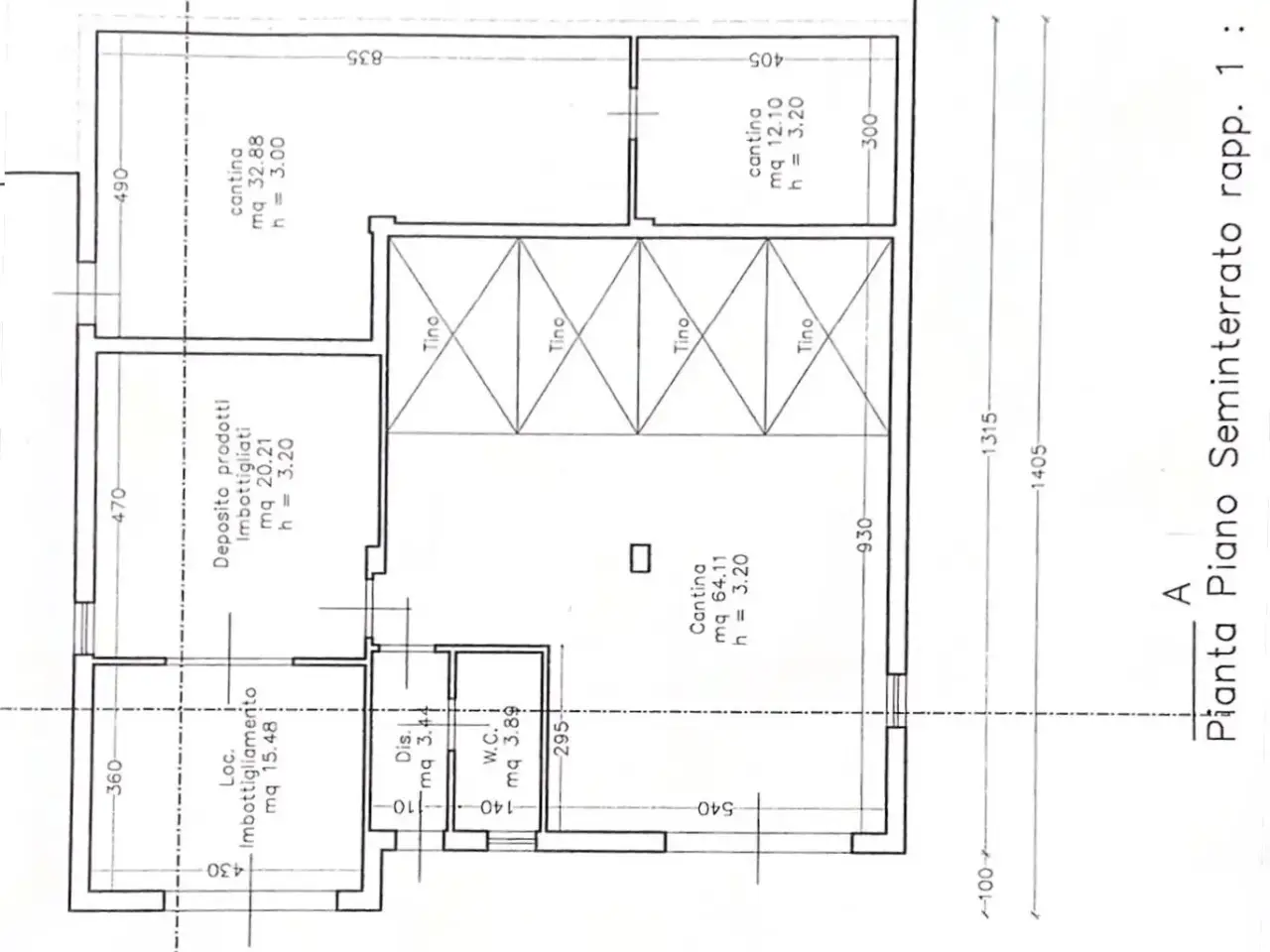 Azienda agricola in 50059 Sant'Ansano Fi 50059, Vinci, {3} - Planimetria 1