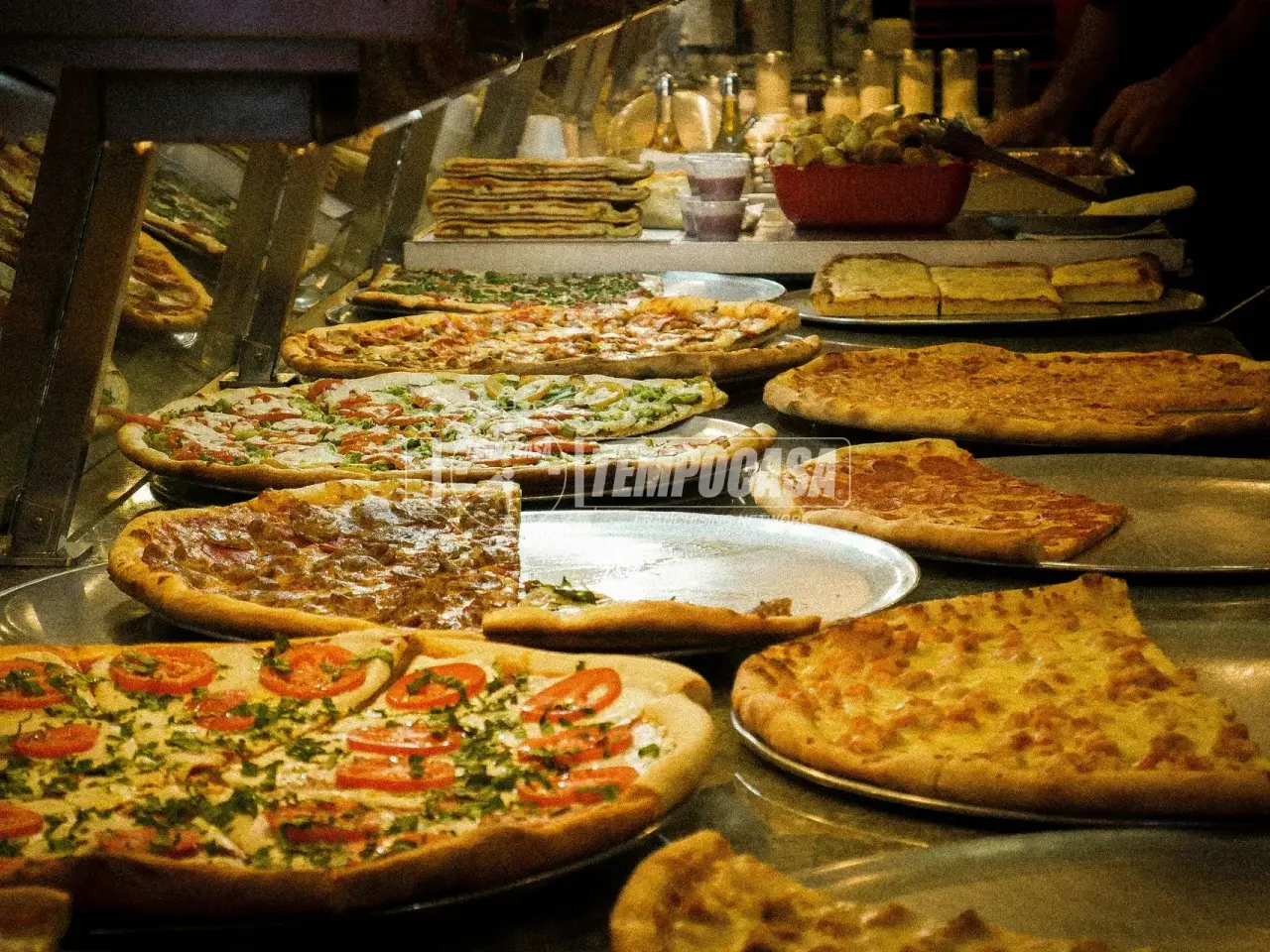 Pizzeria in , Porto San Giorgio, {3} - Planimetria 1