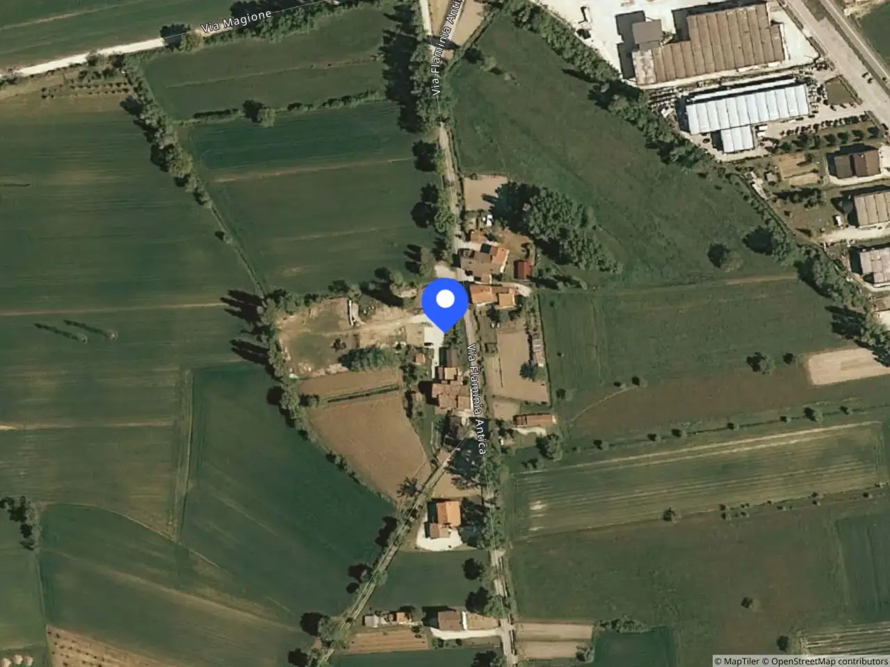 Magazzino in Localita' Madonna del Gambero Snc, Gualdo Tadino, {3} - Foto 1