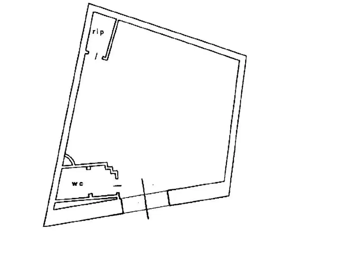 Laboratorio in Via Antonio Mangano 4, Foggia, {3} - Planimetria 1
