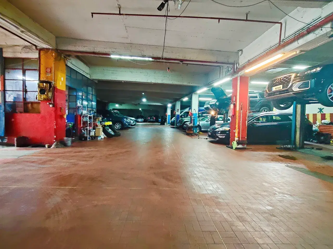 Parcheggio chiuso in Via Timavo 2, Torino, {3} - Foto 1