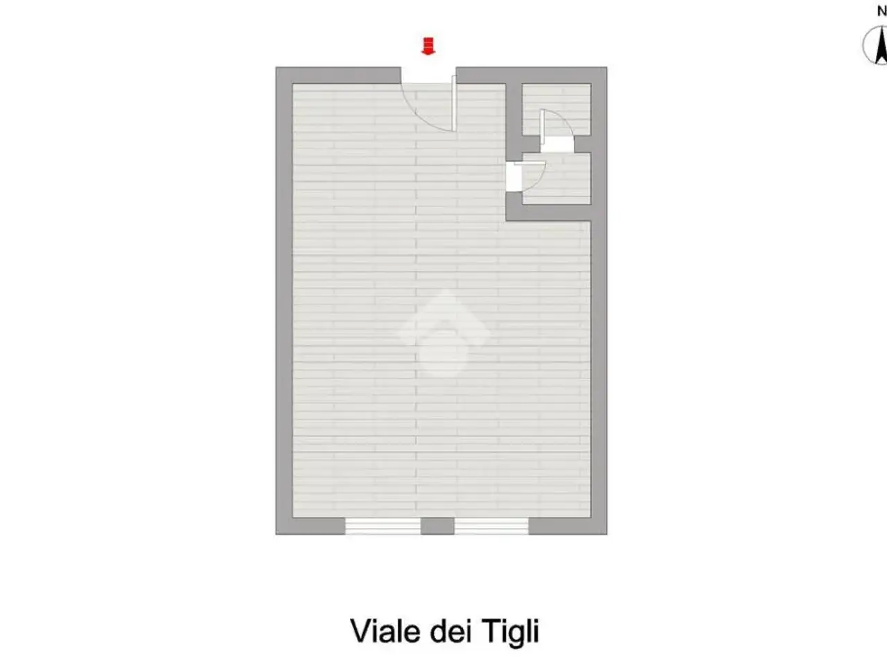 Ufficio in Viale dei Tigli 19, Casalnuovo Di Napoli, {3} - Planimetria 1