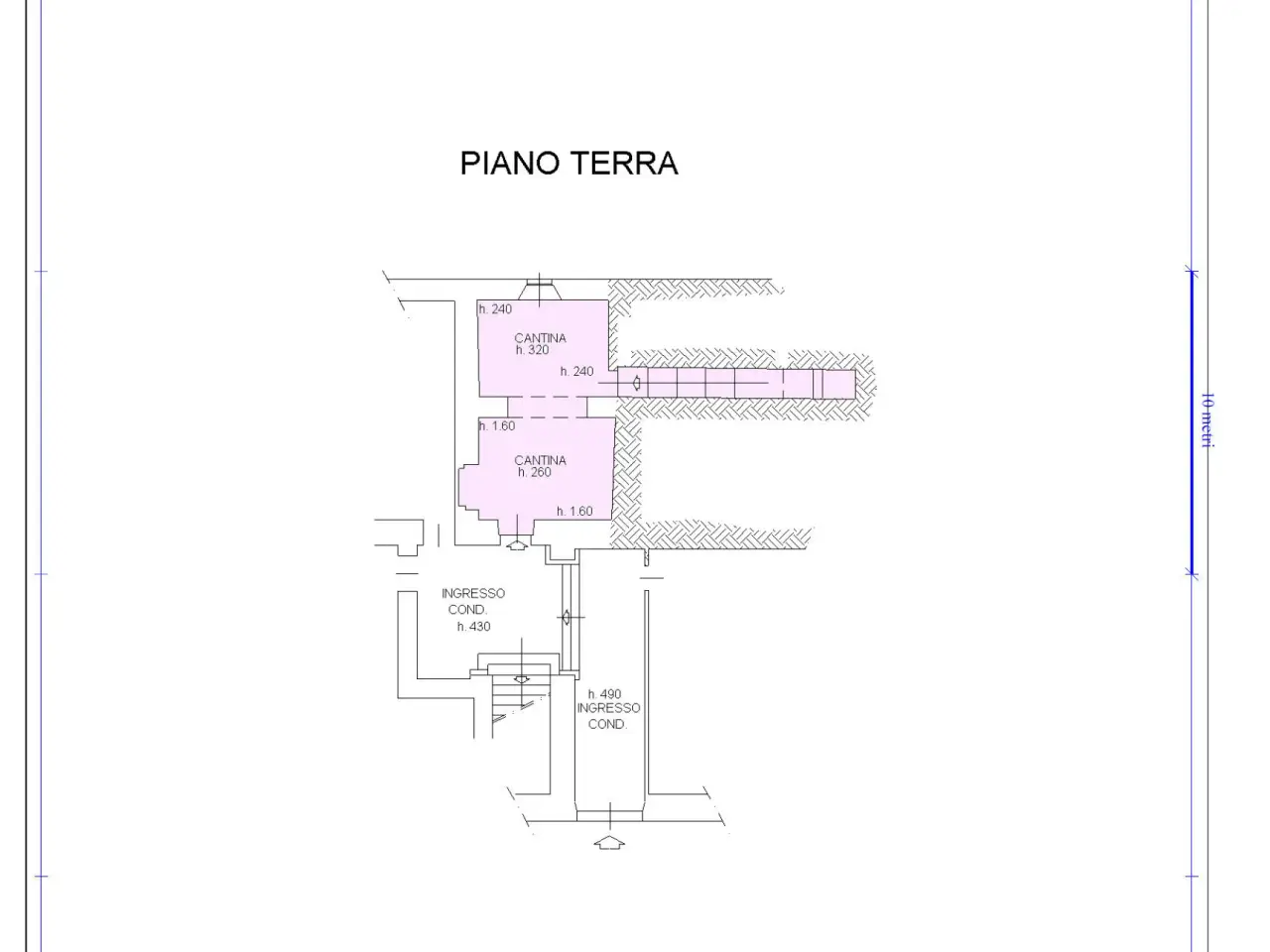Immobile commerciale in , Sarteano, {3} - Planimetria 1