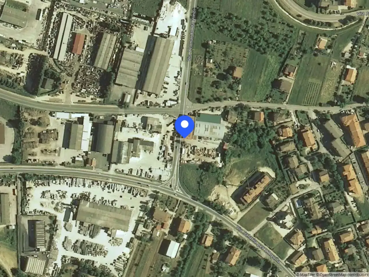 Magazzino in Via Leonardo da Vinci, N. Snc, Cittaducale, {3} - Foto 1