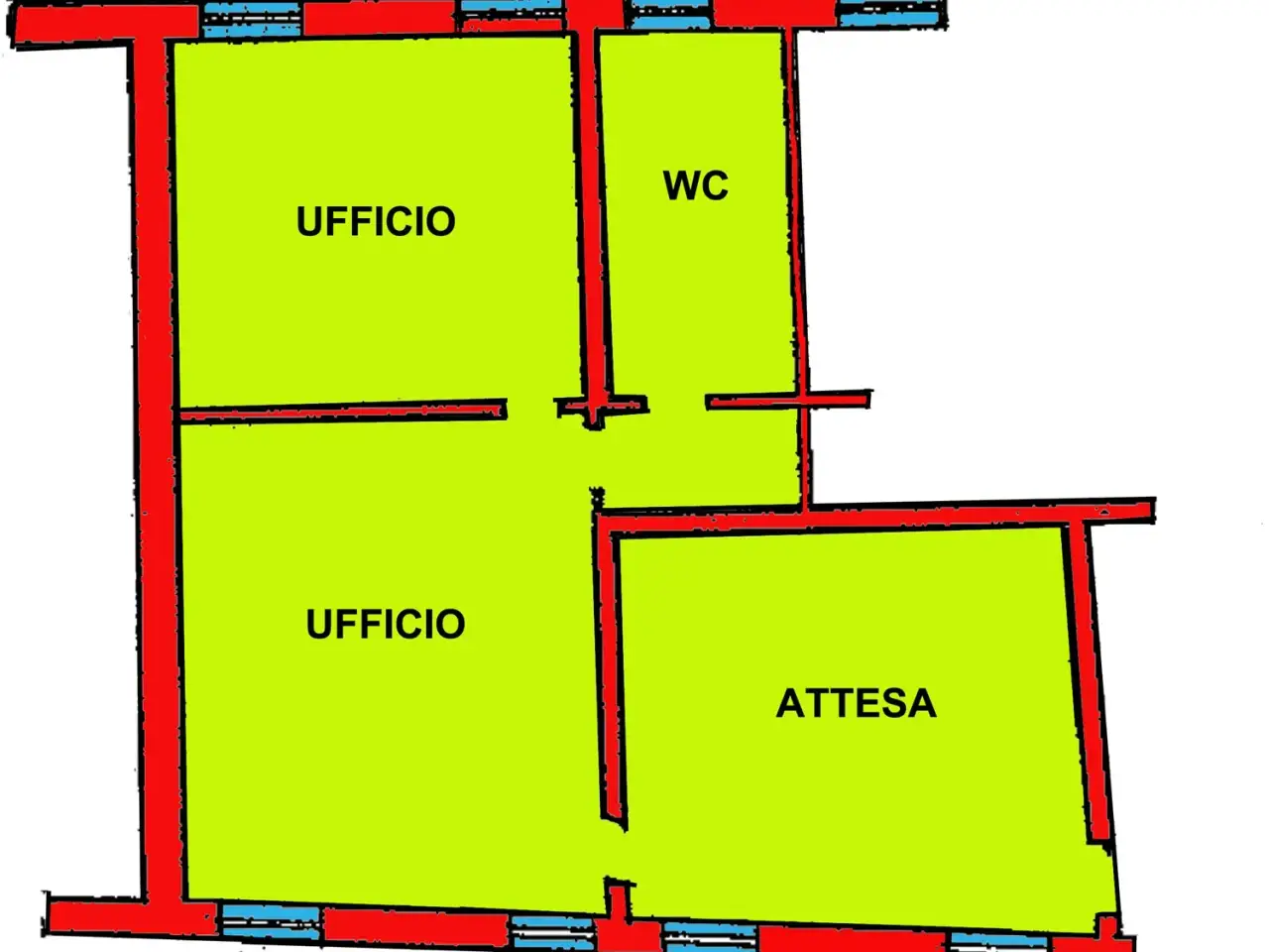 Ufficio in Via Trento, San Bonifacio, {3} - Foto 1