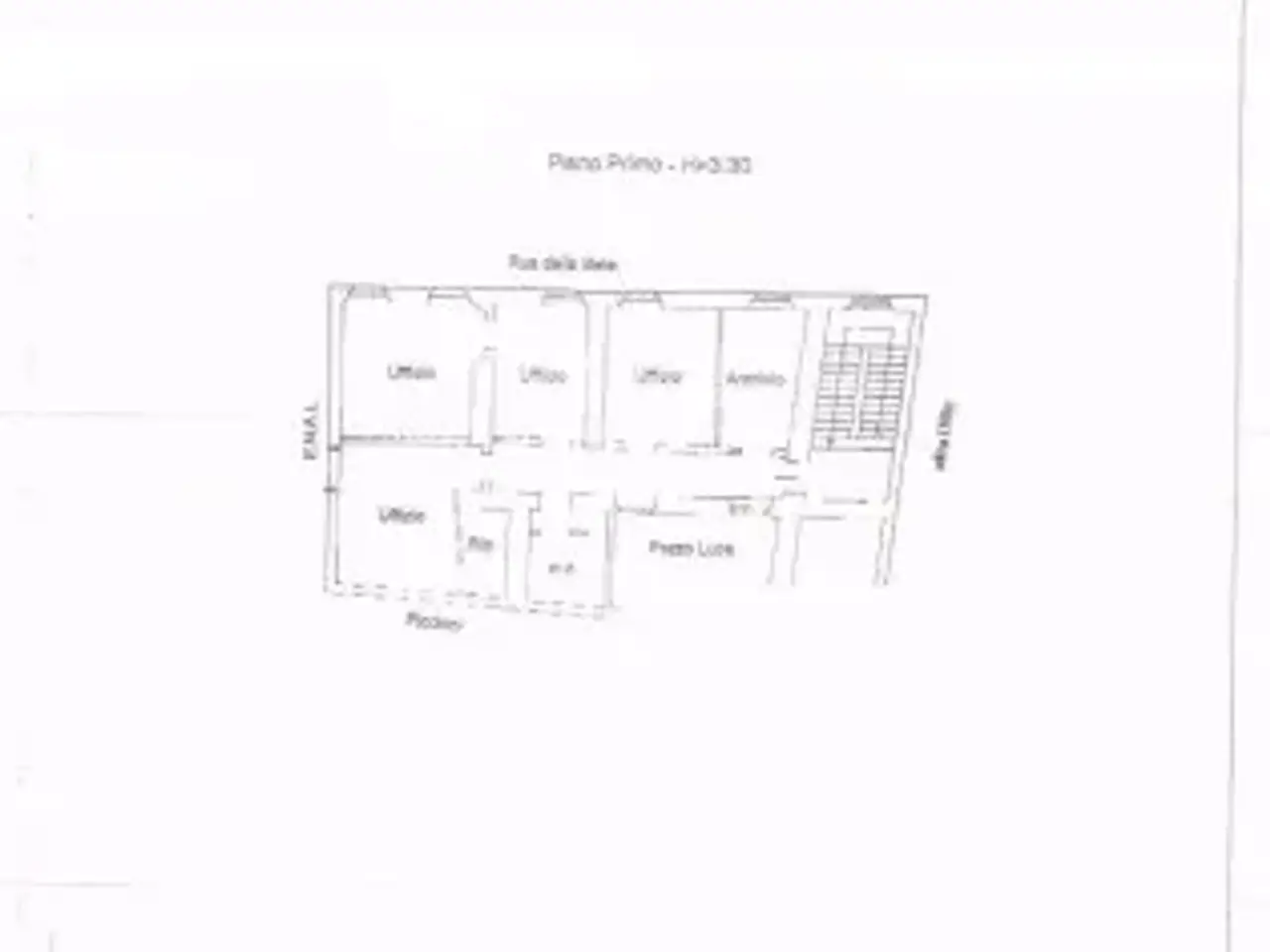 Ufficio in Via 20 Settemb, Ascoli Piceno, {3} - Planimetria 1