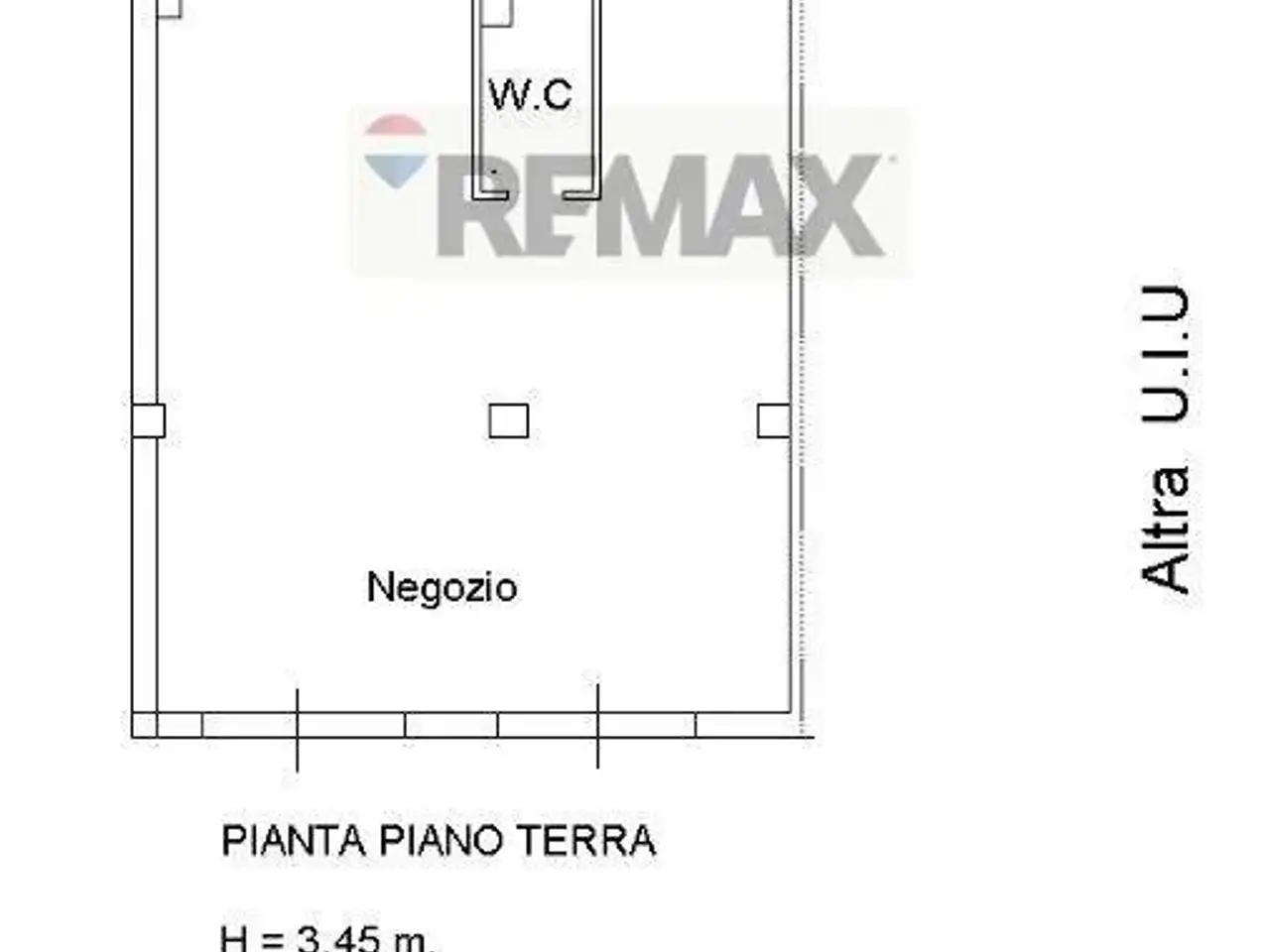 Negozio in , Cairo Montenotte, {3} - Planimetria 1